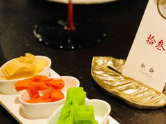 蔬菜汁麻花-甄御•海鲜新青岛菜(麦岛店)