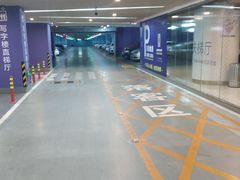 -合生汇购物中心-停车场