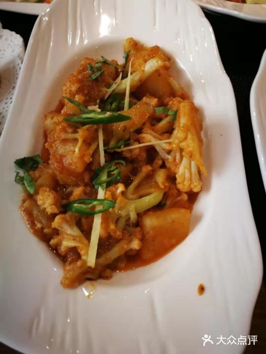 Masala Curry and BBQ·玛莎拉巴基斯坦美食(金水万达店)花菜土豆咖喱图片