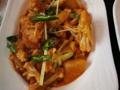 花菜土豆咖喱-Masala Curry and BBQ·玛莎拉巴基斯坦美食(金水万达店)