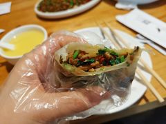 筋饼-姥姥家春饼店(惠新东街店)