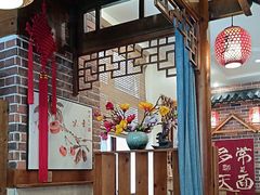 -东来菜馆•手抓海鲜家常菜•海鲜锅贴(鸽子窝店)
