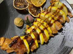 柠檬鸡-娜娜家•Nana’s restaurant (爱琴海店)