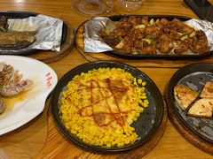 料理烤特色火烧-老东镇啤酒屋海鲜加工·蒸汽海鲜·海鲜烧烤(台东店)