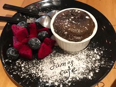 巧克力熔岩舒芙蕾-JAMES+詹嘉厨房