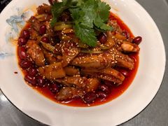 凉拌鸡-陶德砂锅(蜀汉路店)