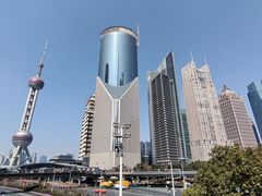 -陆家嘴空中步行连廊