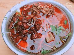 -老五鸡丝豆花面粉(瑞金北路68号院店)