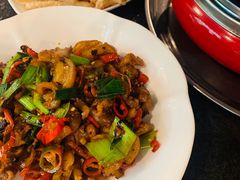 油炸臭豆腐-湘肠香火锅店(团结湖店)