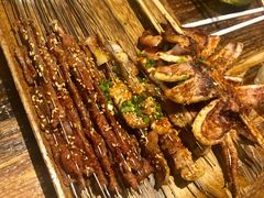 烤鱿鱼-串大叔炭火烤串·鸡西大冷面刀削面(总店)