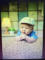 -海岸风光儿童摄影