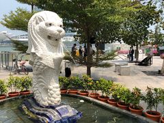 -鱼尾狮公园