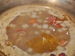 -顶顶汤火牛排火锅·经典铜锅涮肉