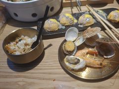 -串门海鲜烧烤(五四广场店)
