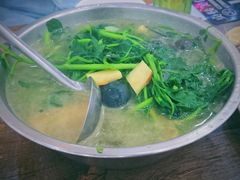 上汤西洋菜-贞姨美食·老字号海鲜大排档