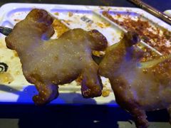 鱼豆腐-很久以前羊肉串(清河店)