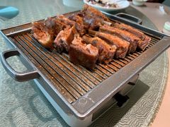 烤羊排-开海·红岛海鲜虾水饺(石老人店)