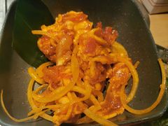 调味五花肉-新石器烤肉(百联川沙店)