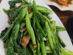 蒜茸炒菜心-正德顺順德雙皮奶(中信店)