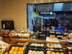 面包甜点陈列柜-泸溪河桃酥(西直门凯德店)