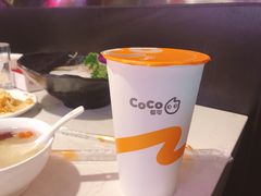珍珠红茶拿铁-CoCo都可(盐城宝龙城市广场店)