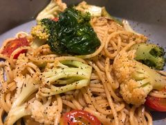 黑胡椒鲜蔬意面-漫蔬•台北蔬食小馆VEGGIEBOIL(朝晖店)