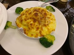 芝士焗香芋-五观堂素食(新华路店)