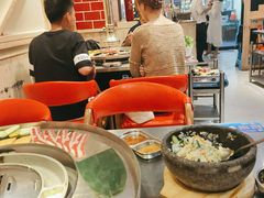 大堂-哈哈碳都·牛肋条无限自助烤肉(台江万达店)