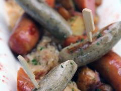 扒香肠-北京港澳中心瑞士酒店·瑞士咖啡厅·自助餐