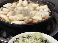 -江川野生菌火锅铜锅鱼(贵清火锅店)