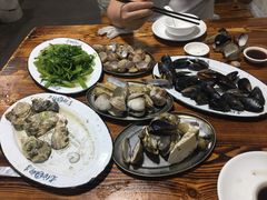 组合海鲜-老伯蟹脚店(朝阳路店)