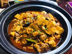 鱼籽烧豆腐-元银甲·湖北地标美食(汉阳店)