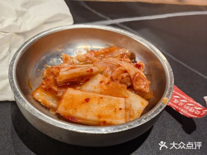 许哥东北烧烤·铁丳烤串·宫后夹肉(繁花中心店)图片