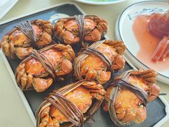 -七的湖·晚芳亭·阳澄湖农家菜·大闸蟹(莲花岛店)