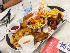 希腊烤肉拼盘-水天堂西餐厅(常熟永旺店)