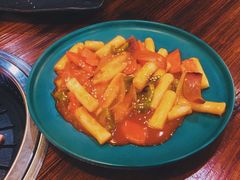 炒年糕-意成料理
