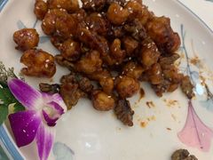 酱爆桃仁鸡丁-正阳春烤鸭店(杨楼店)