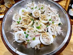 鱿鱼蒸芋丝-金家港海鲜大排档(中山路店)