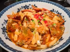 三门青蟹炒年糕-锦荟JINHUI·浙江小馆(上海荟聚店)