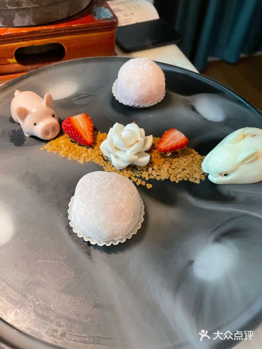 蜜桃花开·中西融合菜E&W(南长街店)梦幻森林图片