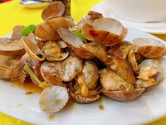 豉汁炒花甲-浩海美食店(闸坡店)