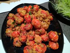 咸蛋黄焗虾球-一棠龙虾(徐家汇城开YOYO店)