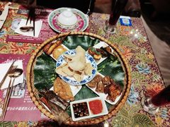 小吃拼盘-小娘惹厨房Little Nyonya(狮城有约上榜店)