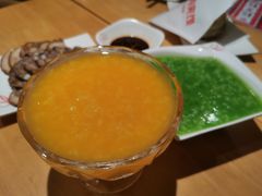 香甜芒果冰粥-嘉和一品粥(方庄店)