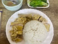 白切鸡饭-煲煲香快餐(南京路店)