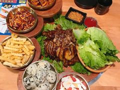 -肥肥虾庄·金牌油焖大虾(杨园滨江时代walk店)