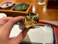 炸牛蒡丝手卷-福州融侨皇冠假日酒店·三宅日本餐厅