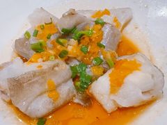 酱椒蒸鳕鱼头-醉辉皇原味海鲜江南菜(成都大魔方店)