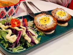 苏格兰鸡蛋-玩味工厂·东南亚特色餐厅(太古里店)