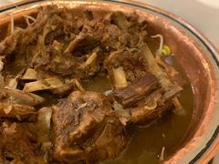 普通羊蝎子不辣半锅-八先生涮肉房(三里河店)